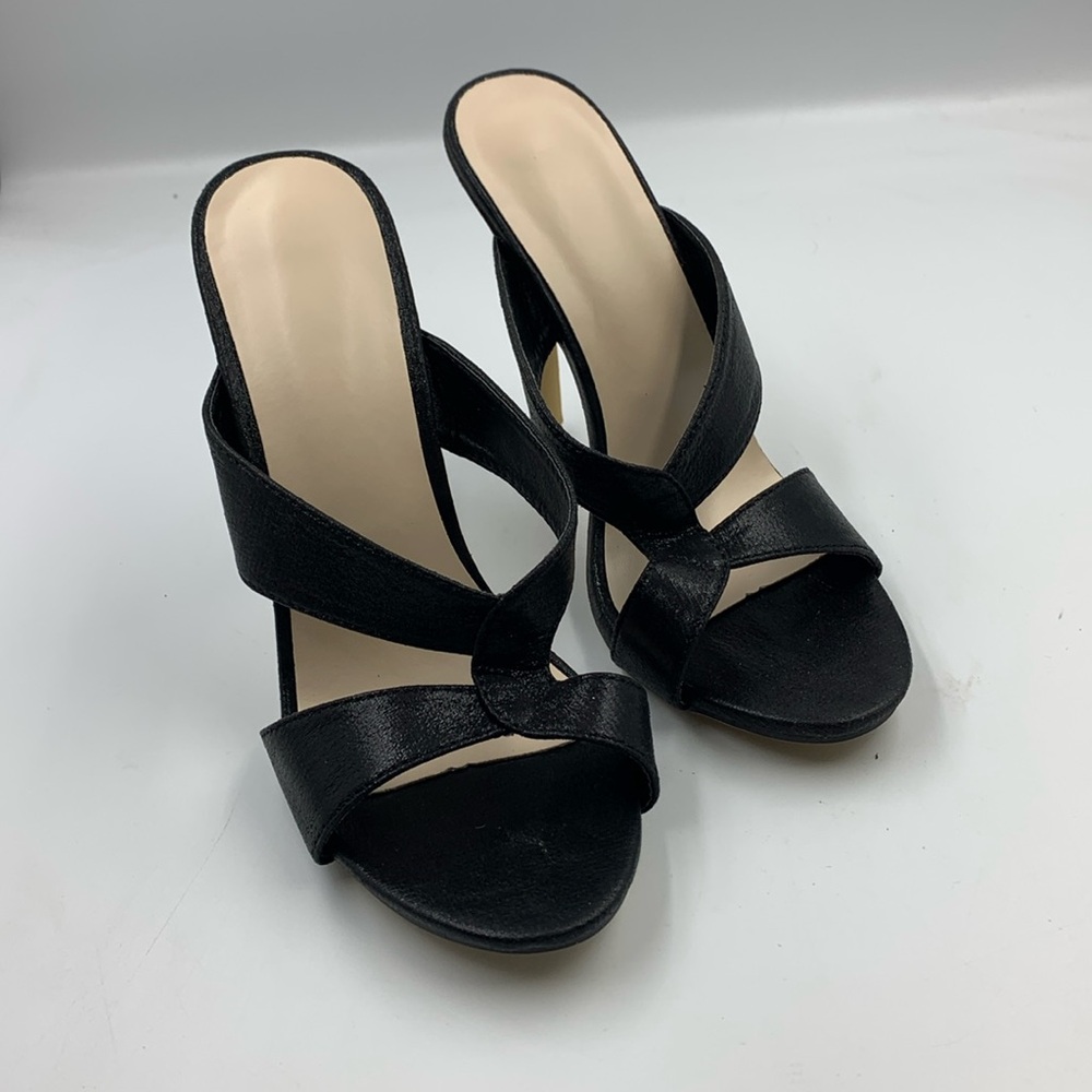 High heel mule/slides.